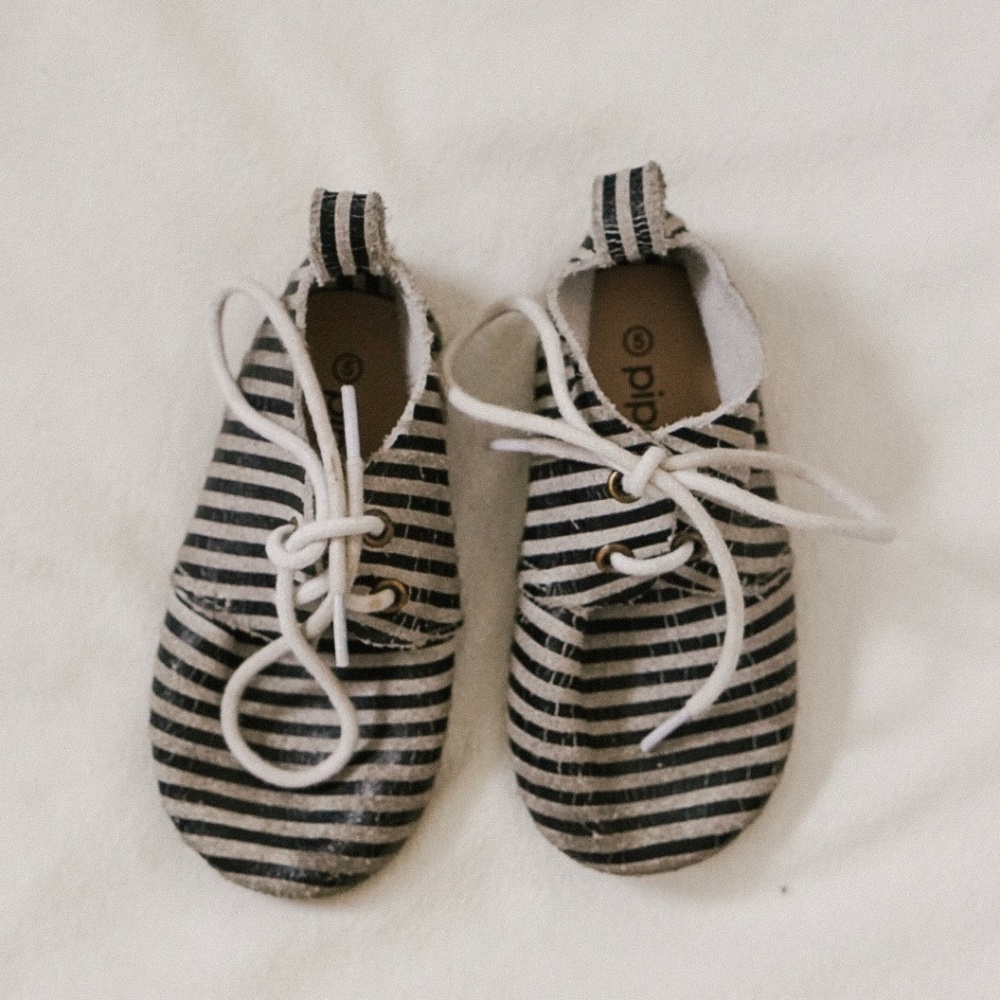 Piper Finn Stripe Oxfords